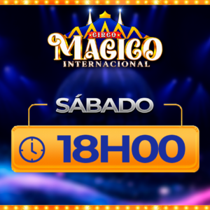Temporada Jequitibá | Dia 26/09 Sábado | Sessão 18h